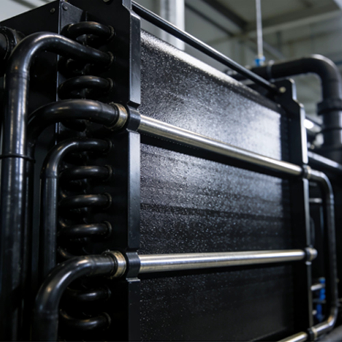 Composite heat pipe ice storage equipment