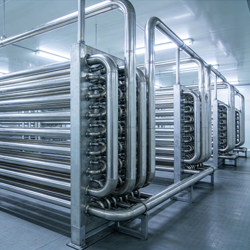 Stainless steel ice storage equipment